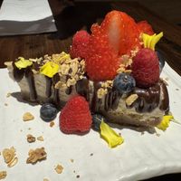 Yuzu Cheesecakee  at Tane Vegan Izakaya - Highland Park in Los Angeles