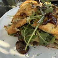 Vegan sandwich   at Le Comptoir By Francois in Calgary