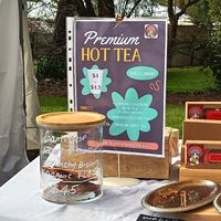 Treats and tea at Vegan Meishan  in Melbourne