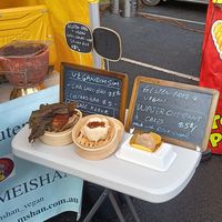 Vegan food menu at Vegan Meishan  in Melbourne