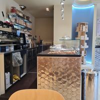 Inside at KoRo Cafe in Milan