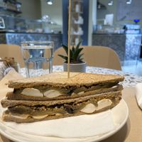‘Il Caruso’ sandwich  at KoRo Cafe in Milan