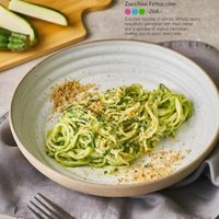 Zucchini Fettuccine   at Living Table Bangkok in Bangkok