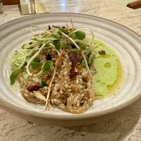Black pepper kelp noodles   at Living Table Bangkok in Bangkok