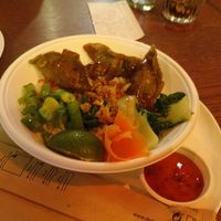 Rice bowl at Baomazing (foodhallen) in Zuid-holland