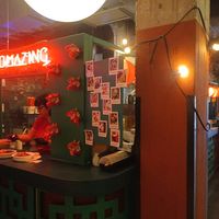 Ordering area at Baomazing (foodhallen) in Zuid-holland