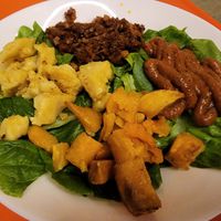 Chorizo salad at Planted Bodega in Metro Manila