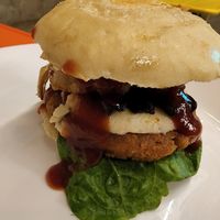 Smokehouse bbq burger at Planted Bodega in Metro Manila