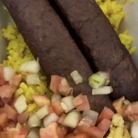 Vegan sausage   at Planted Bodega in Metro Manila
