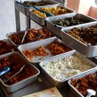 Food options at Sri Sai Curry House in Bukit Mertajam