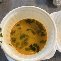 Tomka suppe togo at Mong Mo in Leipzig