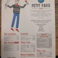  at Petit Paris Sołacz in Poznan