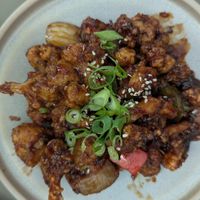 cauliflower popcorn at Authentikka Winterhude in Hamburg