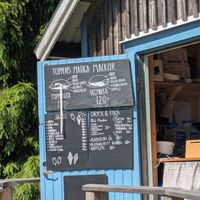 Sandwiches at Friluftsbyn Toppstuga in Docksta