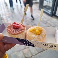  at Mochi time Cph Torvehallerne in København
