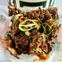 Jerk jackfruit  at Sweet Dee's Jerk Dubai in Dubai