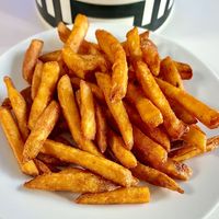 Spiced fries  at Sweet Dee's Jerk Dubai in Dubai