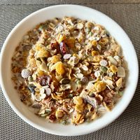 Muesli   at Olu in Kalutara