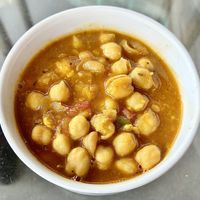 Chana Masala   at Fusion  in Galle