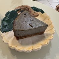 Gâteau au sésame noir  at Coffee Please in Montpellier