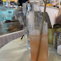 Thé froid sakura   at Coffee Please in Montpellier