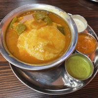 Idli Sambar…  at Dosa Hut in Hartford