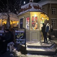   at Raketten Bar & Pølse in Troms