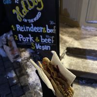   at Raketten Bar & Pølse in Troms