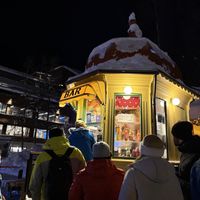   at Raketten Bar & Pølse in Troms