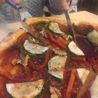 No cheese, no worries! at Bar Galería Aura in Concepcion