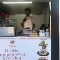 Meet Tufan😄 at Cibum in Copenhagen