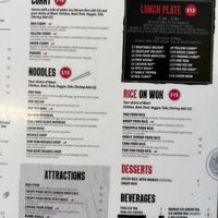 Main Menu  at Kin-D Thai Kitchen in Redondo Beach