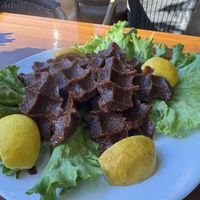 Cig kofta!  at Kervan Urfa Sofrası in Kepez