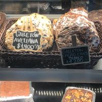 Galletas (cookies) at La Demetra in Concepcion