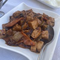 Mapo tofu on more recent visit  at Great World in Gran Canaria