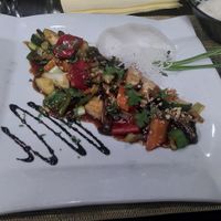 Stir frie at Fusion in Gran Canaria