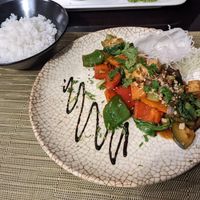 Stirfry at Fusion in Gran Canaria