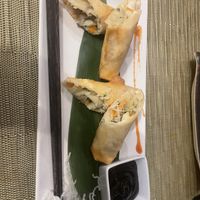 Spring rolls   at Fusion in Gran Canaria