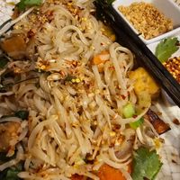 Pad Thai at Fusion in Gran Canaria