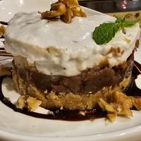 Banofee Pie at Fusion in Gran Canaria