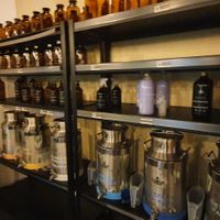 Bulk detergents, soaps, etc. at Herbívoro -  Av. Suba in Bogota