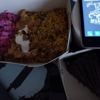 Menú del día y torta de choco🍫 p🍌atano ^^ at Herbívoro -  Av. Suba in Bogota