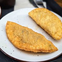 Empanadas at Herbívoro -  Av. Suba in Bogota