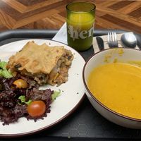 Lasagna deliciosa!  at Herbívoro -  Av. Suba in Bogota