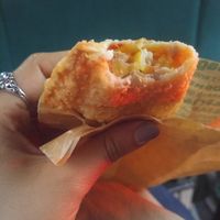 Empanada at Herbívoro -  Av. Suba in Bogota