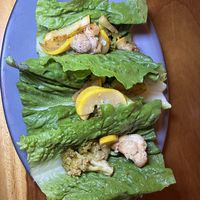 Veggie Taco Wraps with Fajita Veggies  at Tulum Mexican Cuisine in Daphne