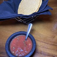 Chips and Salsaa  at Tulum Mexican Cuisine in Daphne