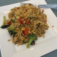 Vegetable Fried Rice Vegan  at Sushi 9 in Mobile