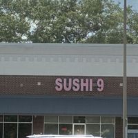 Place  at Sushi 9 in Mobile