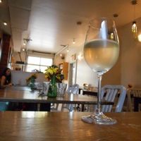 wine at Live Organic Food in Toronto